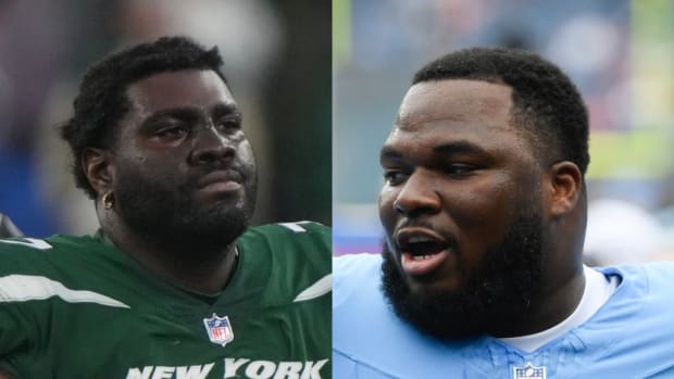 Mekhi Becton, Jeffrey Simmons